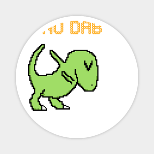 Dino dab Magnet